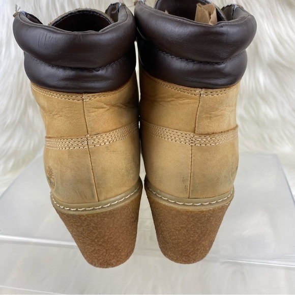 TIMBERLAND WEDGES BOOTS - Picture 8 of 13